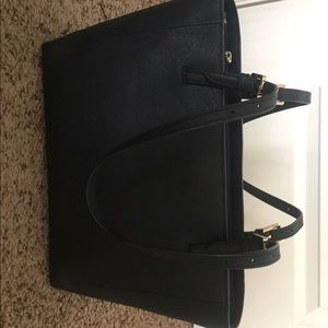 Small Buckle Tote Tory Burch NAVY BLUE